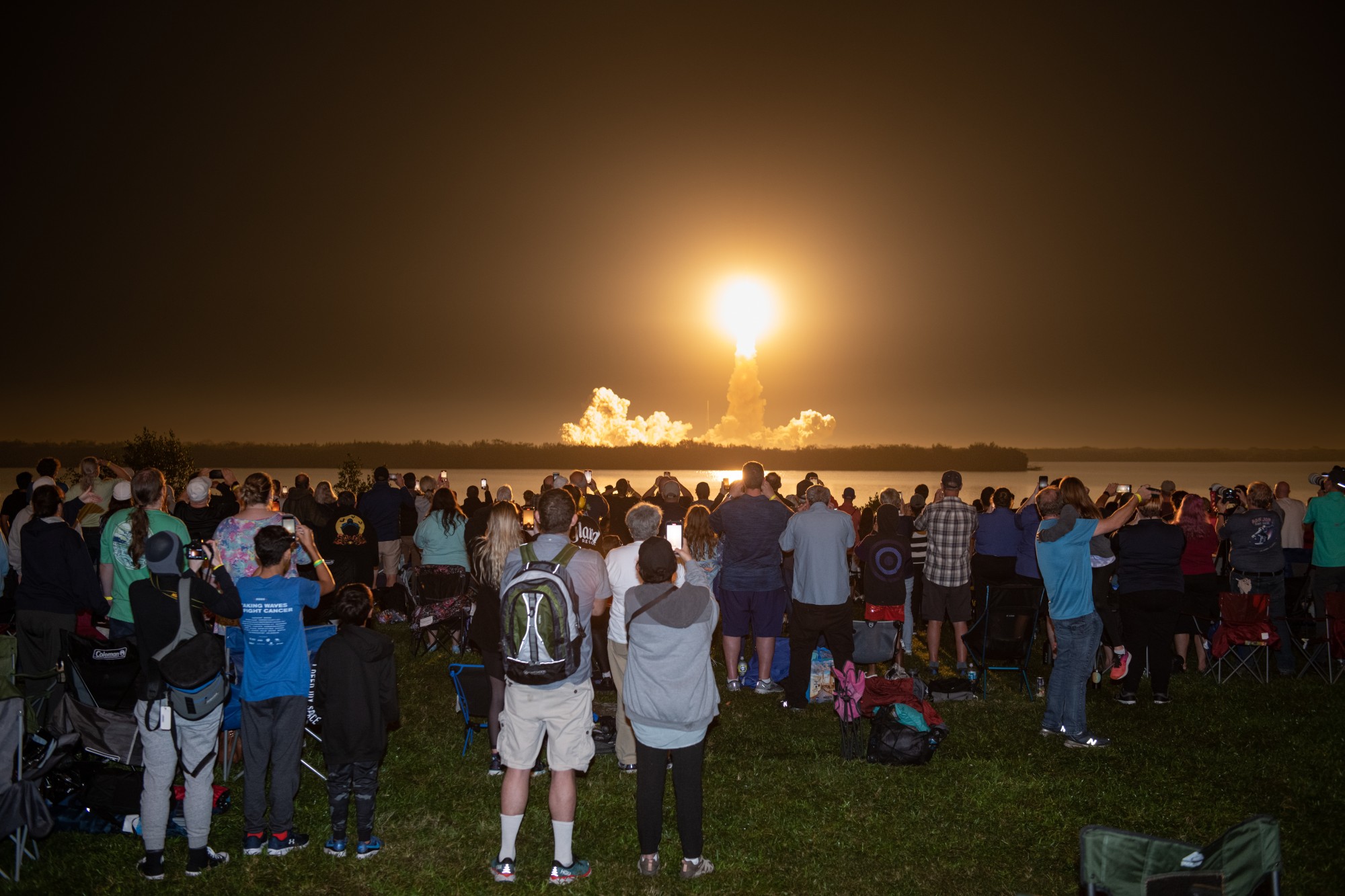 KSC - ロケット打ち上げ見学